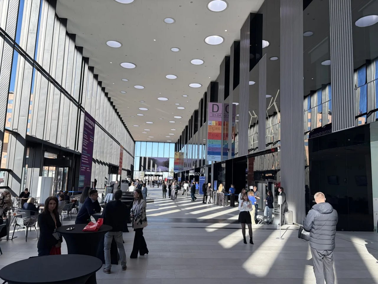 Делегация Минтруда Дагестана — на юбилейном X Санкт-Петербургском международном форуме труда